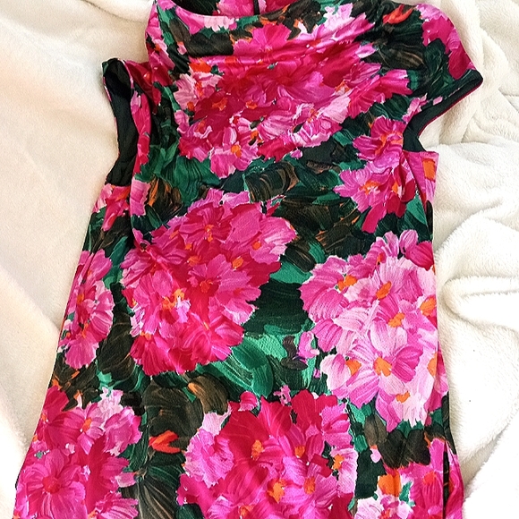 Balenciaga | Dresses | Spring 207 Balenciaga Floral Dress | Poshmark
